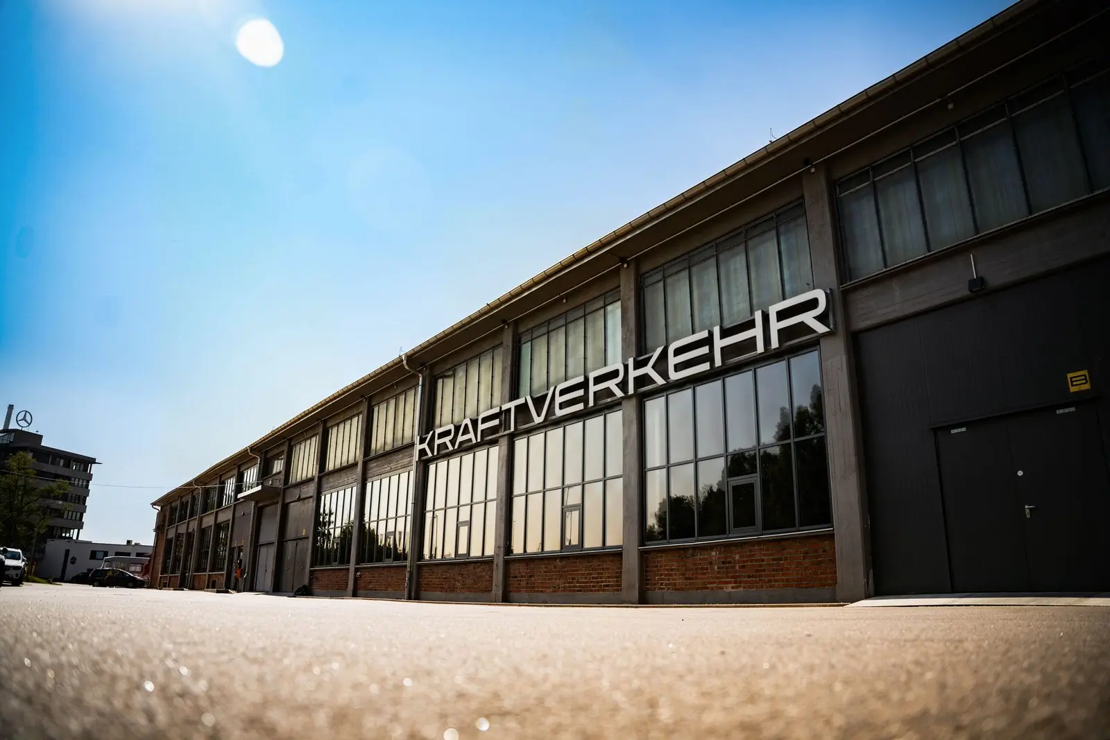 Präsenz deiner Marke im Aussenbereich Exklusiv